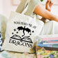 You Had Me At Dragons Book Tote Bag, Bookish Tote Bag, Gifts for Readers, Book Lover Gift, Canvas Tote Bag, Bookworm