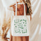 Pink Just One More Chapter Tote Bag, Bookish Gifts for Readers, Bookworm