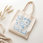 Pink Just One More Chapter Tote Bag, Bookish Gifts for Readers, Bookworm
