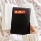 Hi Zev Sticker, Dungeon Crawler Carl, Kindle Laptop Decal, Gifts for Book Lovers, Waterproof