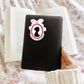 Obstinate Headstrong Girl Sticker, Jane Austen, Pride & Prejudice, Kindle or Laptop Decal, Gifts for Book Lovers, Waterproof