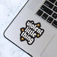Violent Little Thing Sticker, Fourth Wing Inspired, Kindle Laptop Decal, Gifts for Book Lovers, Waterproof