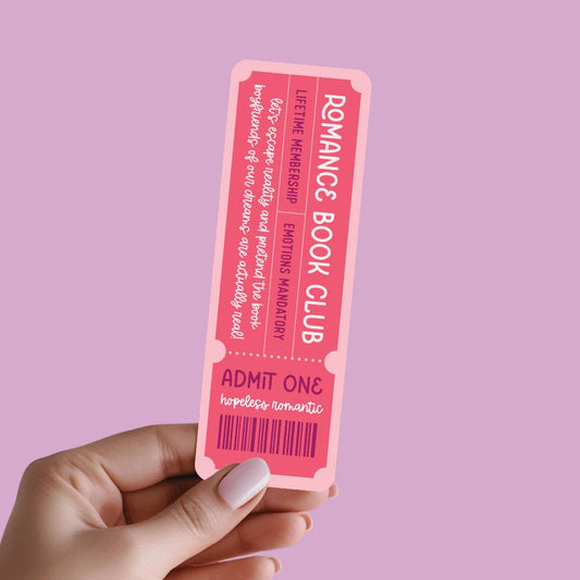 Anti-Social Book Club Bookmark, Bookish Gifts for Readers, Bookworm, Introvert