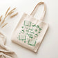 Pink Just One More Chapter Tote Bag, Bookish Gifts for Readers, Bookworm