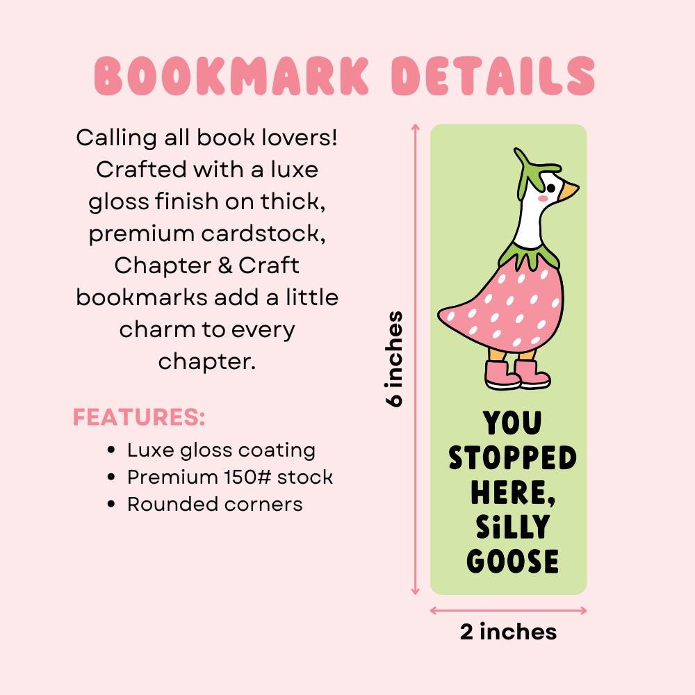 You Pawsed Here Cat Bookmark, Gifts for Book Lovers, Bookish, Book Club