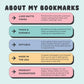 You Pawsed Here Cat Bookmark, Gifts for Book Lovers, Bookish, Book Club