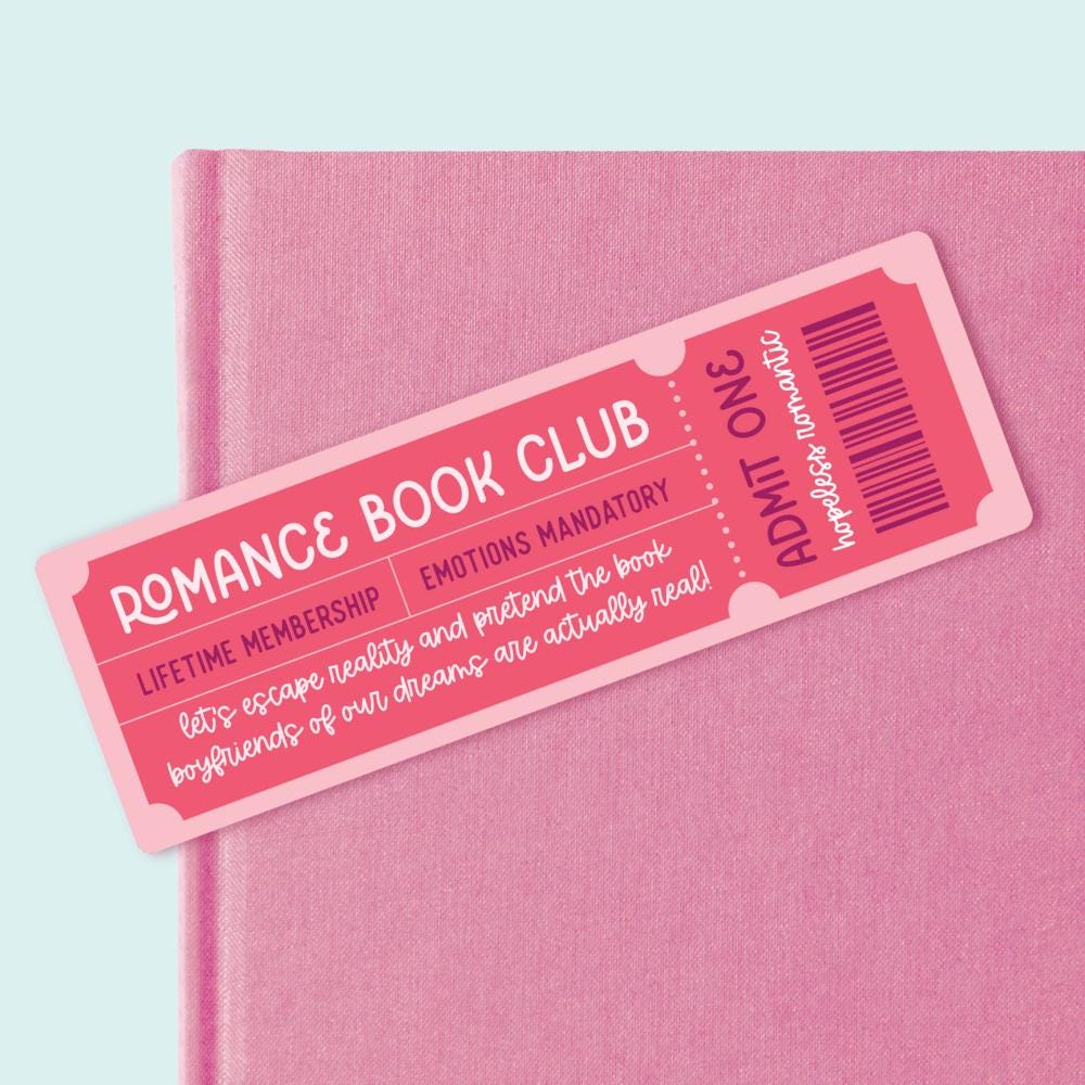 Anti-Social Book Club Bookmark, Bookish Gifts for Readers, Bookworm, Introvert