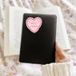 Books Are My Valentine Sticker, Kindle Laptop Decal, Gifts for Book Lovers, Valentine's Day
