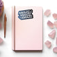 Amaze Amaze Amaze Project Hail Mary Inspired Sticker, Bookish Laptop Kindle Decal, Reader Gifts