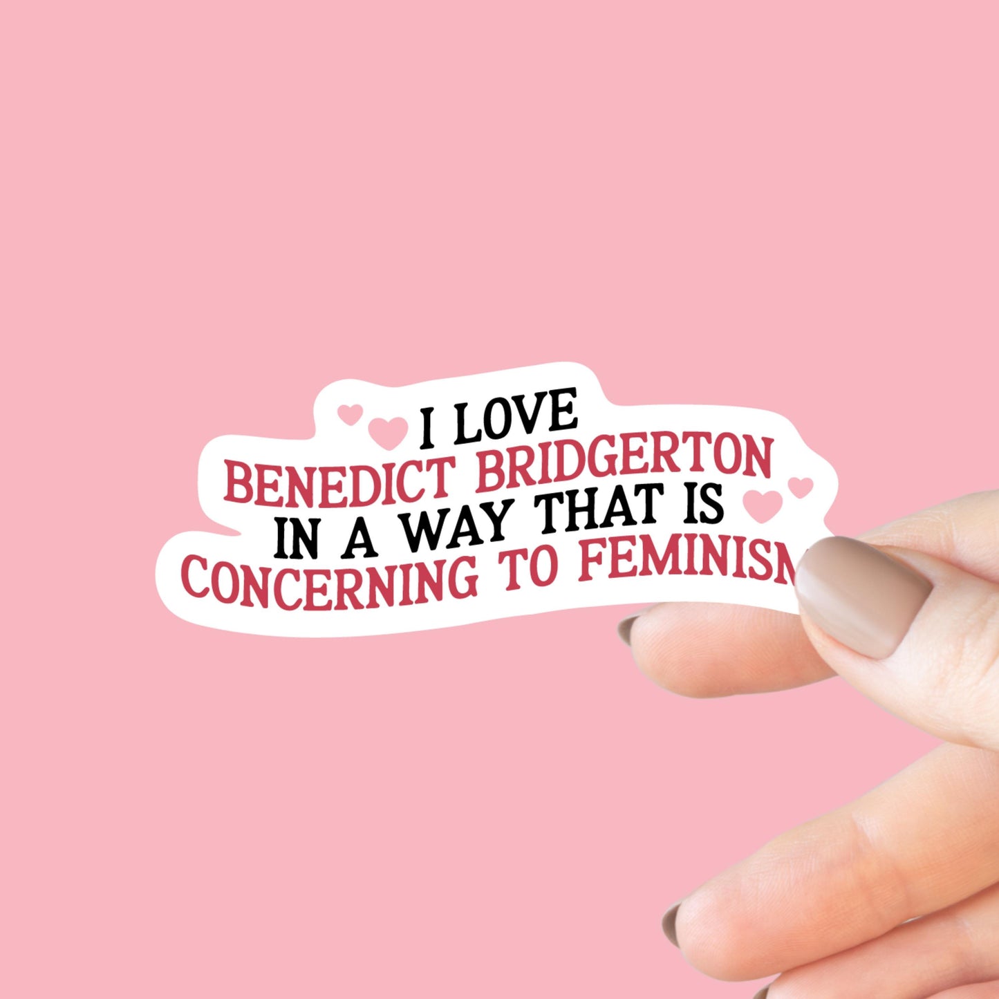 Benedict Bridgerton Sticker, Romance, Bookish Laptop Kindle Decal, Gifts for Readers