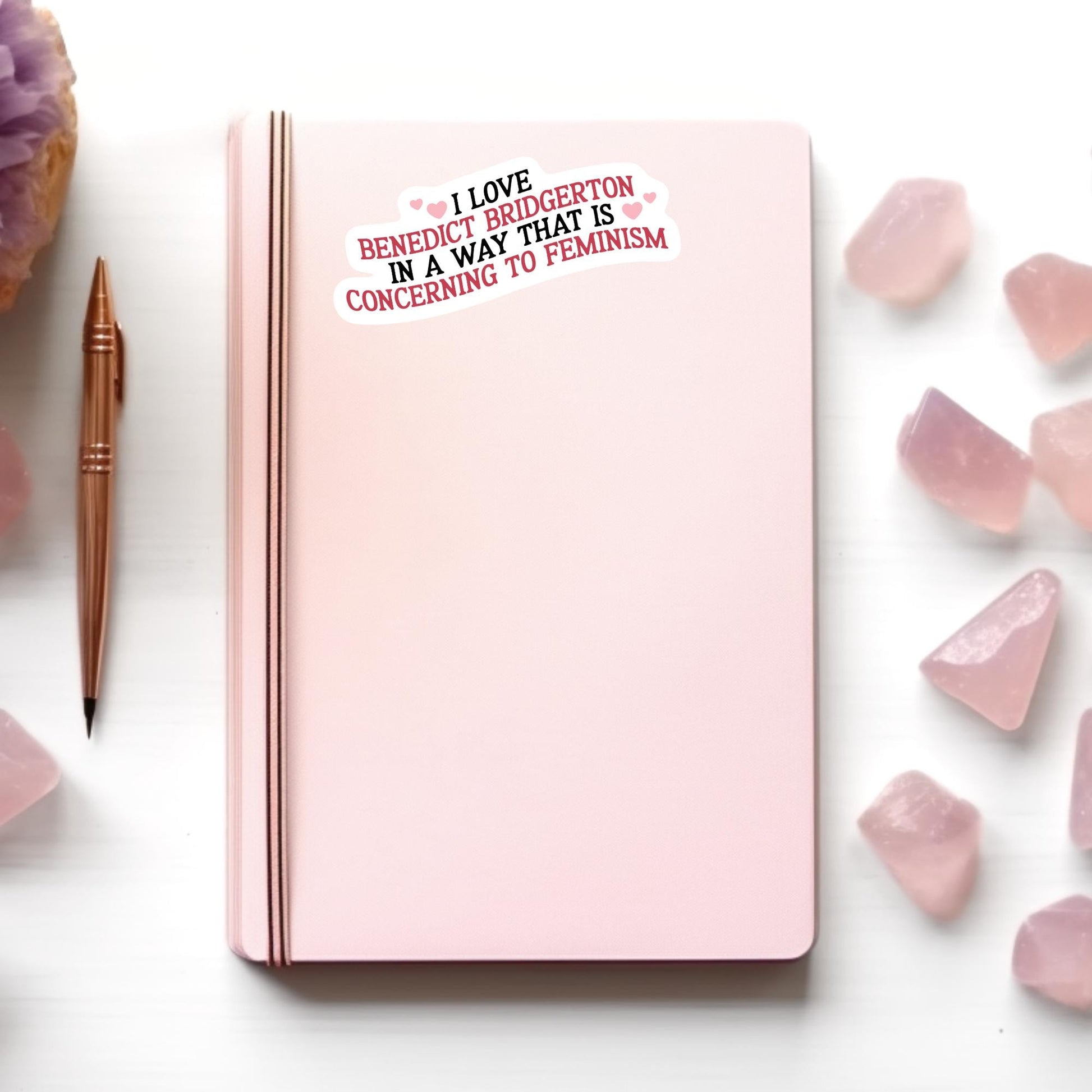 Benedict Bridgerton Sticker, Romance, Bookish Laptop Kindle Decal, Gifts for Readers