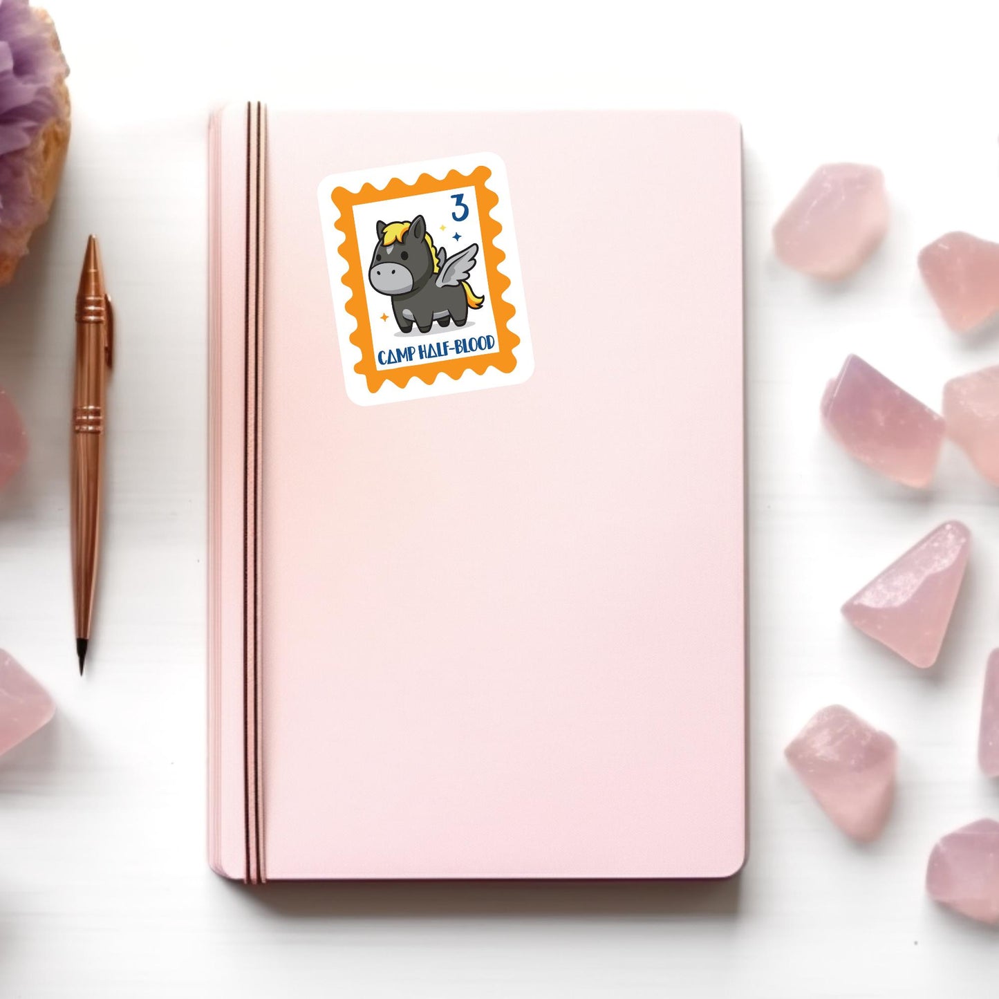 Camp Half Blood Sticker, Kids Books, Bookish Laptop Kindle Decal, Gifts for Readers