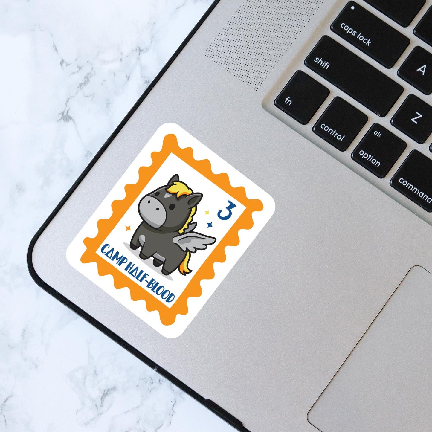 Camp Half Blood Sticker, Kids Books, Bookish Laptop Kindle Decal, Gifts for Readers