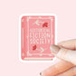 Historical Fiction Society Sticker, Bookish Laptop Kindle Decal, Gifts for Readers