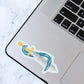 Riptide Sticker, Kids Books, Bookish Laptop Kindle Decal, Gifts for Readers