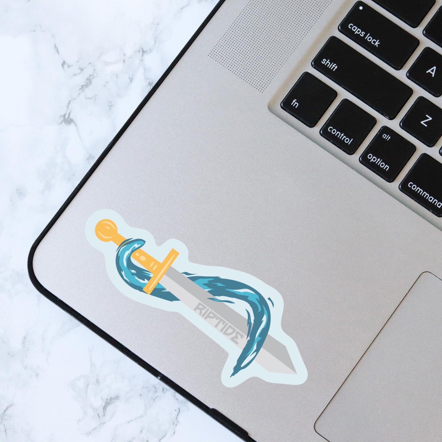 Riptide Sticker, Kids Books, Bookish Laptop Kindle Decal, Gifts for Readers