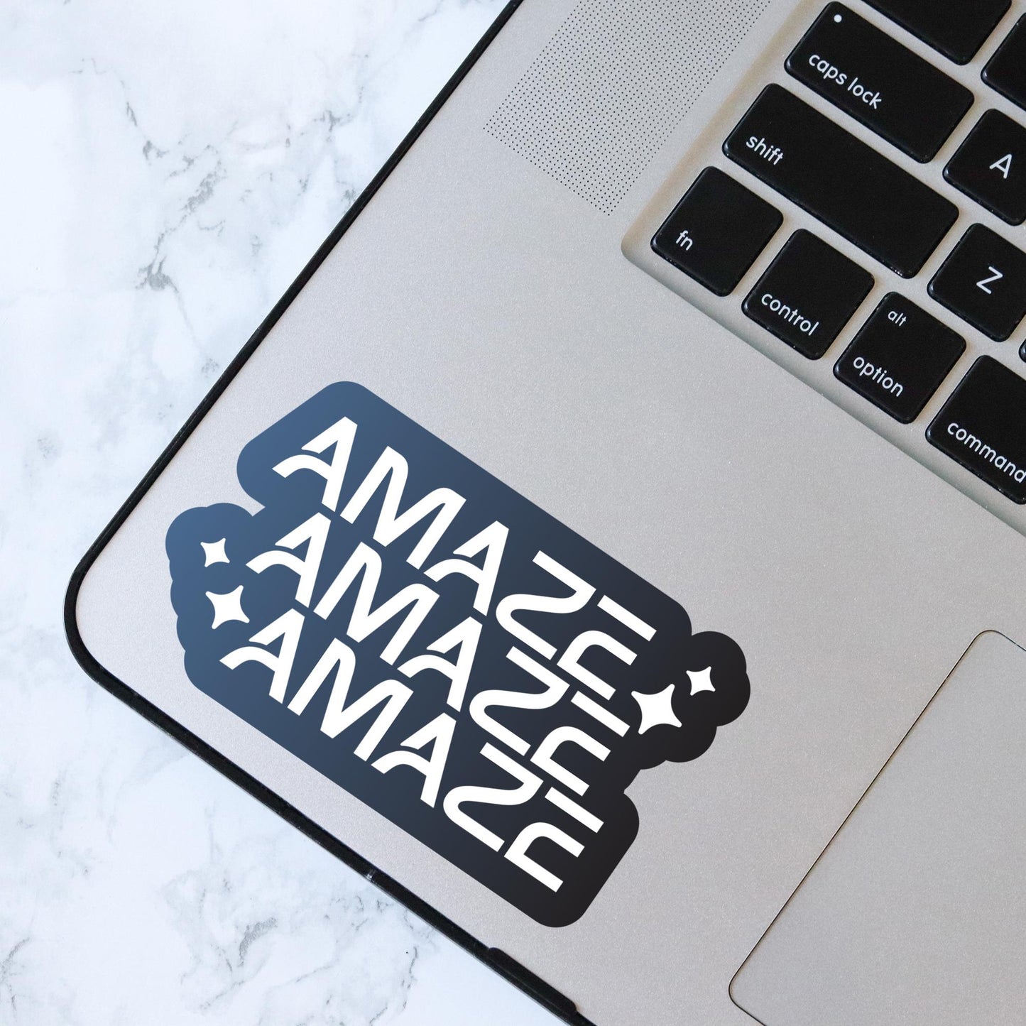 Amaze Amaze Amaze Project Hail Mary Inspired Sticker, Bookish Laptop Kindle Decal, Reader Gifts