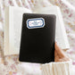 Boy Aquarium Sticker, Hockey Romance, Bookish Laptop Kindle Decal, Gifts for Readers