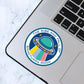 Sanctuary Moon Sticker, Bookish Laptop Kindle Decal, Reader Gifts, Science Fiction