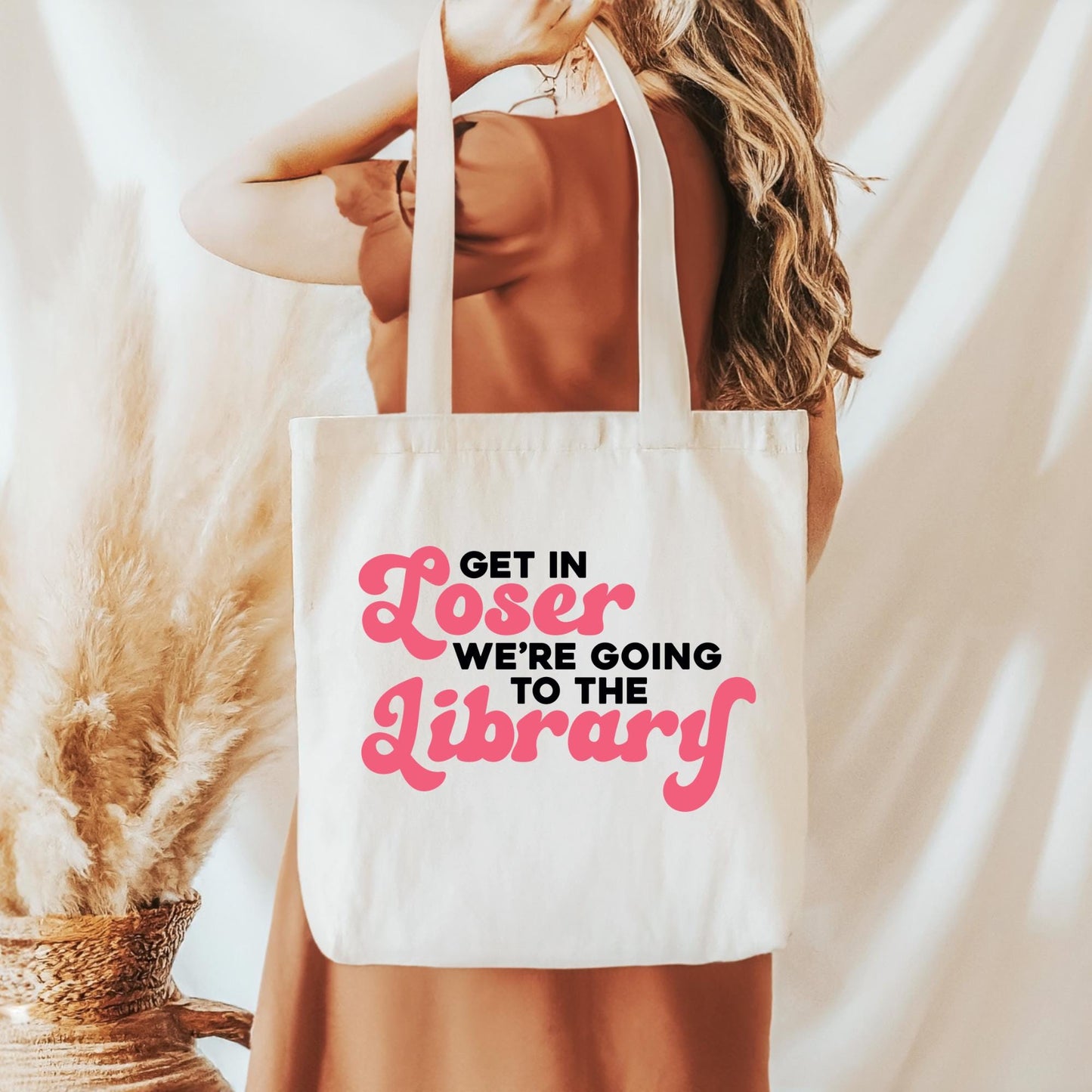 You Had Me At Dragons Tote Bag, Bookish Canvas Bag, Gifts for Readers, Book Lover Gift