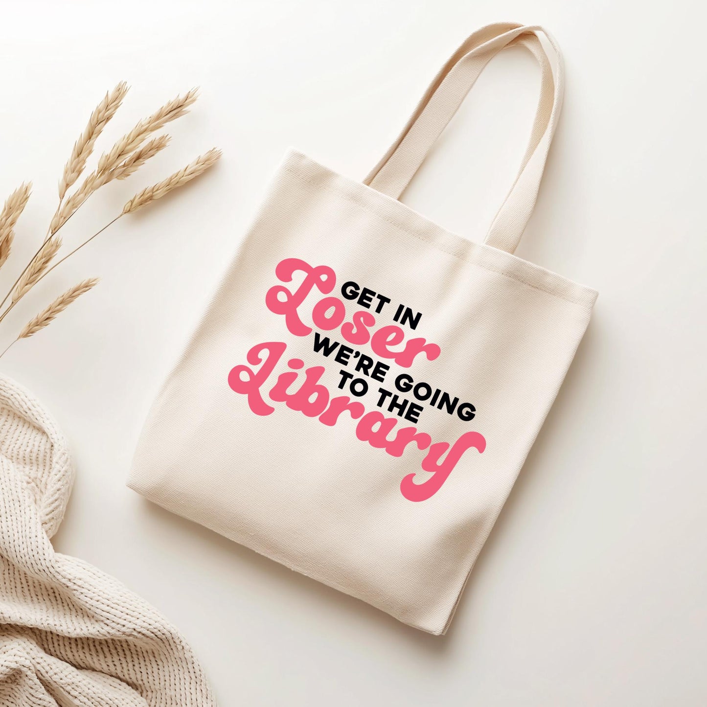 You Had Me At Dragons Tote Bag, Bookish Canvas Bag, Gifts for Readers, Book Lover Gift