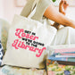 You Had Me At Dragons Tote Bag, Bookish Canvas Bag, Gifts for Readers, Book Lover Gift