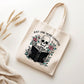 Just One More Chapter Tote Bag, Bookish Canvas Bag, Gifts for Readers, Book Lover Gift