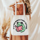 It's Too Nonfictiony Outside Tote Bag, Bookish Canvas Bag, Gifts for Readers, Book Lover Gift