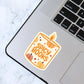 Spicy Books Candle Sticker, Romance, Kindle Laptop Decal, Gifts for Book Lovers, Waterproof