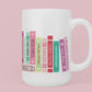 Romance Tropes Mug