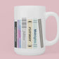 Taylor Swift Albums Mug