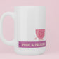 Jane Austen Books Mug