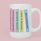 Anne of Green Gables Book Mug